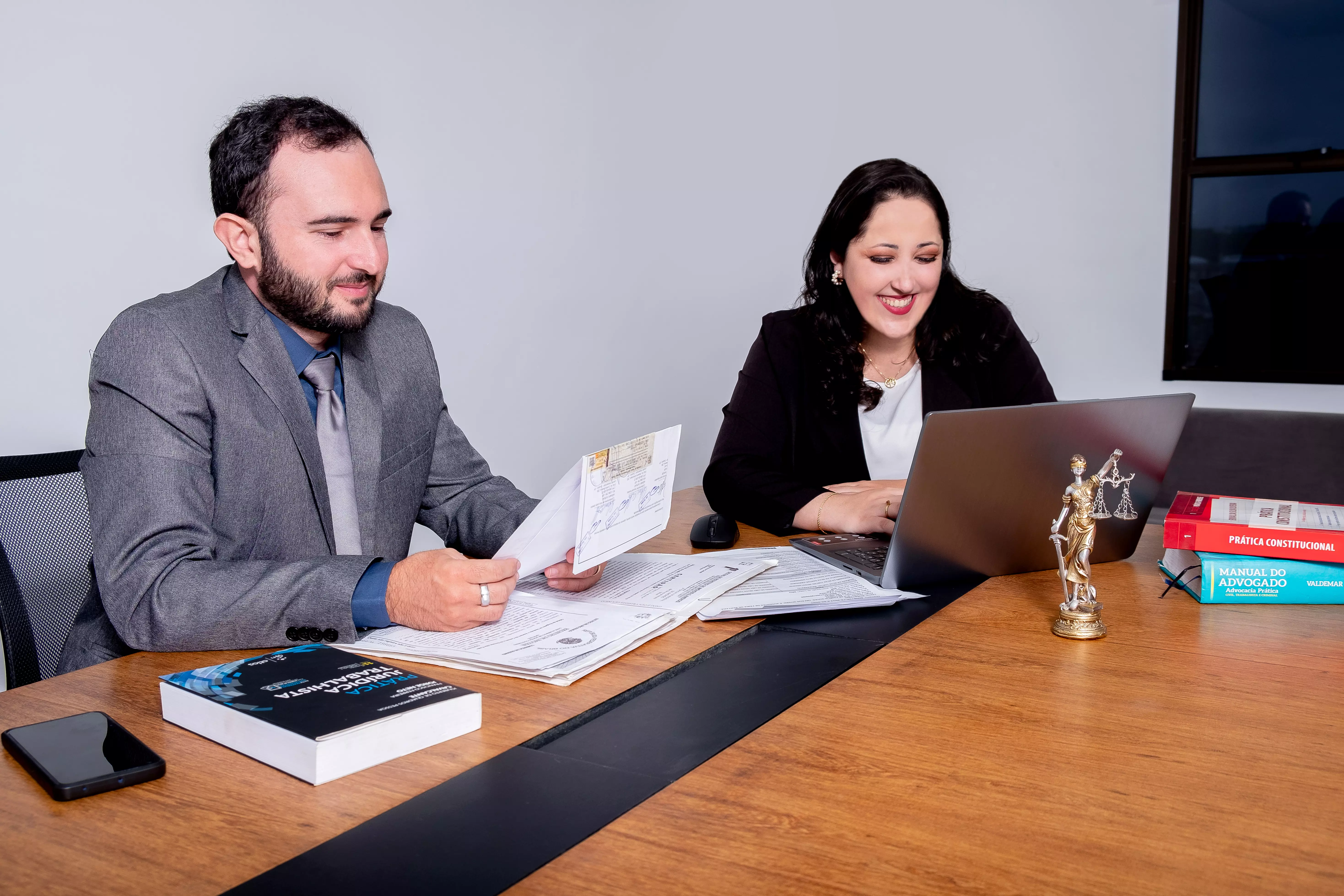 Equipe Hernandes e Silvestre